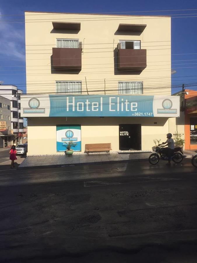 Hotel Elite Luziânia 외부 사진